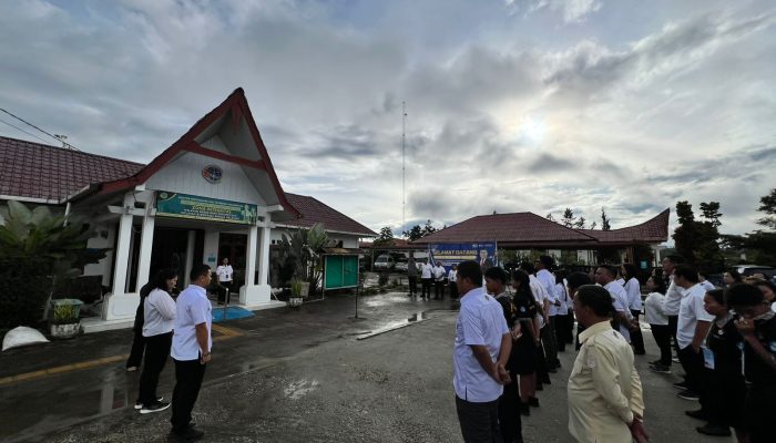 BPN Humbang Hasundutan Tegaskan Pegawai Layanani Masyarakat, dan Kejar Target PTSL Di Humbahas TA 2026