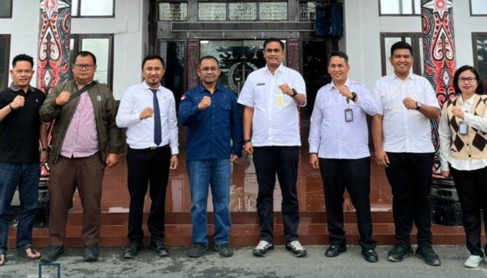 Perkuat Kerja Sama dan Kolaboras, Kepala BPN Humbahas Sambangi Kejari Humbahas 