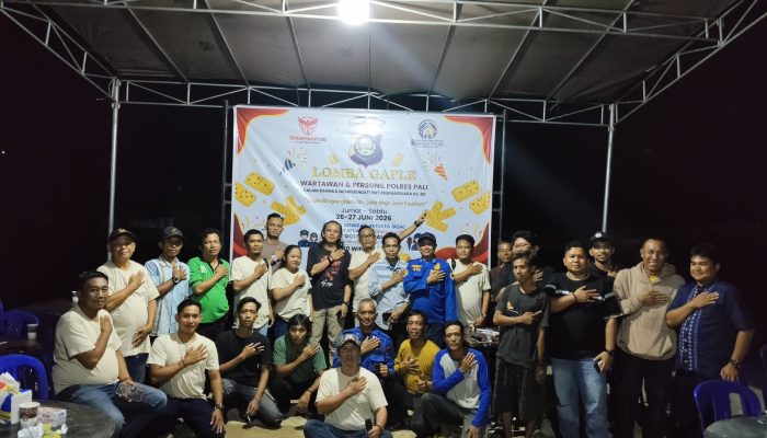 Merajut Kebersamaan, RSA Gelar Kompetisi Gaple Sambut HUT Bhayangkara ke-80