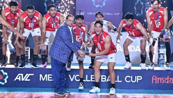 Timnas Voli Putra Indonesia Ukir Sejarah dengan Menjuarai AVC Men’s Cup 2026