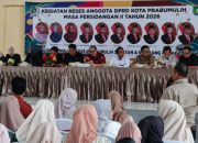 Serap Aspirasi Masyarakat, DPRD Kota Prabumulih Gelar Reses Serentak di Tiga Dapi