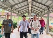 Ketua Komisi I DPRD Kota Prabumulih, Riza Ariansyah, bersama rombongan melakukan kunjungan kerja ke RSUD Kota Prabumulih