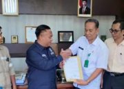 Ketua DPRD Kota Prabumulih, H. Deni Victoria, SH., M.Si., Terima Audiensi Kerukunan Keluarga Sulawesi Selatan