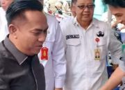 Ketua DPRD Prabumulih, H. Deni Victoria, SH., M.Si Hadiri Peresmian Pasar Bedug Ramadan di PTM I