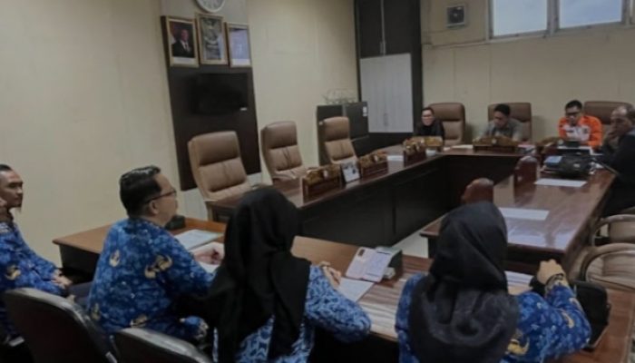 Komisi I DPRD Prabumulih Menggelar Rapat Dengar Pendapat (RDP) Bersama Jajaran Manajemen RSUD