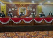 DPRD Kota Prabumulih Gelar Rapat Paripurna, Dengan Agenda Pembahasan LKPJ 2025