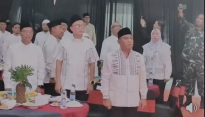 Ketua DPRD Prabumulih, H. Deni Victoria, SH., M.Si,. Hadiri Safari Ramadan Pertamina Hulu Rokan