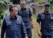 Ketua DPRD Prabumulih Tinjau Langsung Lokasi Tanah Longsor di Bantaran Sungai Kelekar Karang Raja