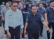 Ketua DPRD Kota Prabumulih, H. Deni Victoria, SH., M.Si.,Turun Langsung Tinjau Jalan Rusak di M Yamin