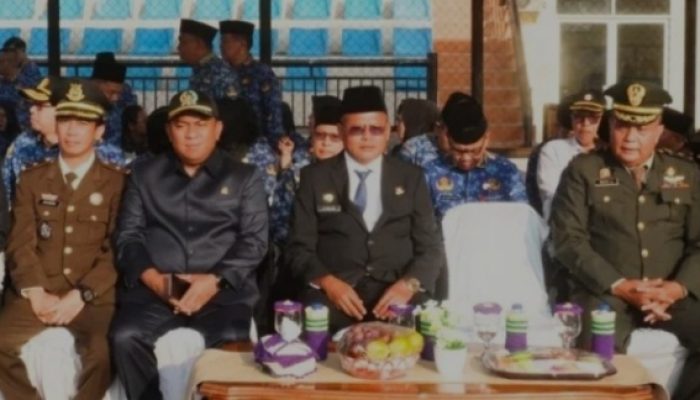 Ketua DPRD Kota Prabumulih, H. Deni Victoria, SH., M.Si.,Hadiri Upacara Peringatan Hari Lahir Pancasila 2026