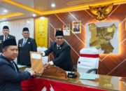 Dewan Perwakilan Rakyat Daerah (DPRD) Kota Prabumulih kembali menggelar Sidang Paripurna, dengan agenda penyampaian pandangan umum fraksi-fraksi terhadap Nota Pengantar Wali Kota Prabumulih