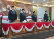 DPRD Kota Prabumulih Menggelar Rapat Paripurna : DPRD Prabumulih Setujui Pembahasan LPJ Pelaksanaan APBD 2025