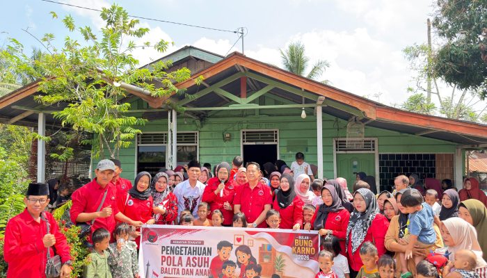 Peringati Bulan Bung Karno, DPC PDIP PALI Gelar Edukasi Pola Asuh Anak demi Cetak Generasi Emas   