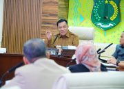 Bupati Muba Pimpin Rapat Bersama Forkopimda Bahas Tindak Lanjut Aspirasi Legalisasi Penyulingan Minyak Rakyat