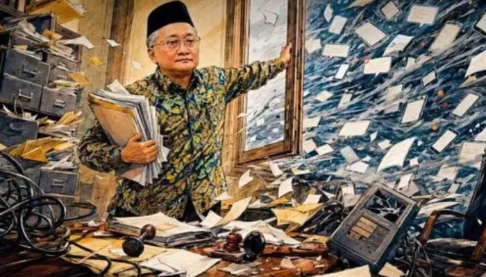 Fumigasi PU, Gelombang Serangan ke Menteri Dody