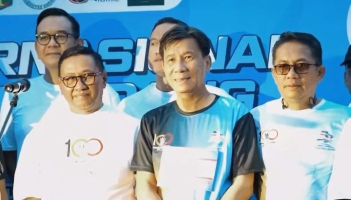 Sambut 100 Tahun Jam Gadang, Fun Run Dihelat untuk Lestarikan Budaya dan Kembangkan Ekonomi Kreatif Sumbar