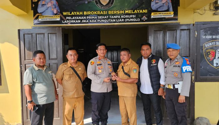 Kesadaran Hukum Meningkat, Warga RKT Serahkan Senpira Secara Sukarela Melalui Tokoh Masyarakat 