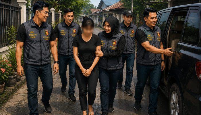 Satreskrim Polres Prabumulih Ungkap Kasus Pencurian Emas Rp232 Juta, Pelaku Ditangkap Kurang dari 24 Jam