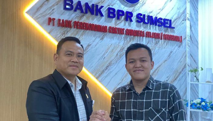 Ketua Komisariat PMII UIN Raden Fatah Palembang Langsung Tancap Gas: Bangun Sinergi Strategis Bersama Bank BPR Sumsel untuk Menguatkan UMKM dan Ekonomi Kader