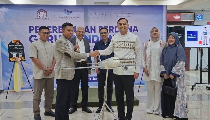 Garuda Indonesia Perkuat Konektivitas Tanah Suci Lewat Penerbangan Langsung Palembang–Jeddah