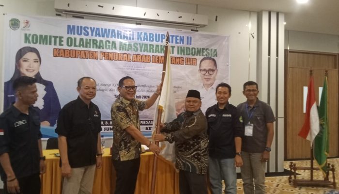 Firdaus Hasbullah, S.H, M.H terpilih Kembali Sebagai Ketua Kormi masa bakti 2025-2030