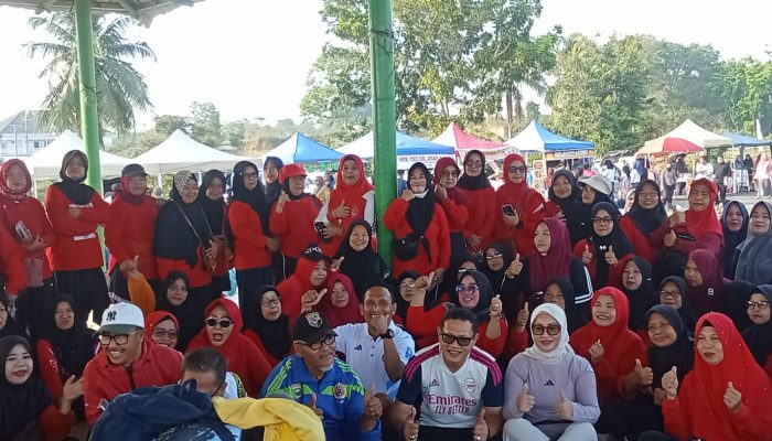 Baur Tanpa Sekat, Firdaus Hasbullah Serap Aspirasi dan Motivasi Lansia LLI P