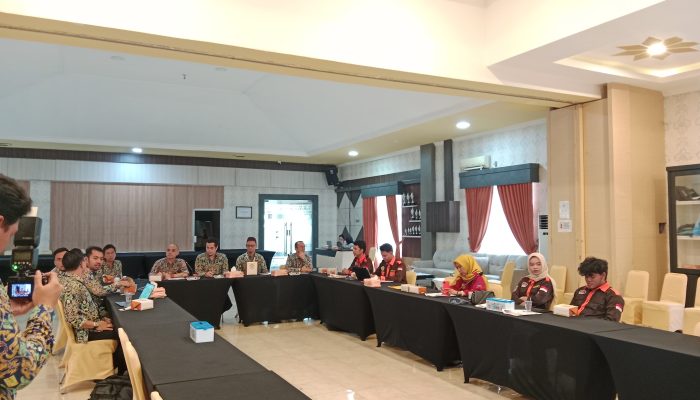 Dari Audiensi PMB dengan BBPJN Sumsel Terungkap, Bupati Banyuasin Terus Berupaya Percepat Penanganan Jalan Lintas Timur Sumatera Palembang–Betung