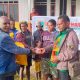 Gereja Kingmi Salurkan Bantuan dari Penonton Film Pesta Babi kepada Pengungsi Internal Papua
