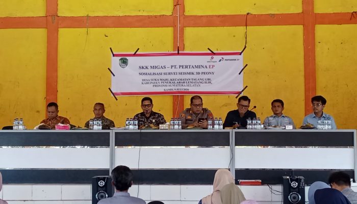 Eksplorasi Migas Skala Nasional Dimulai, 75% Wilayah Desa Suka Maju Jadi Target Survei