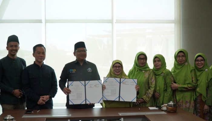 PW Muslimat NU Sumsel Gandeng UIN Raden Fattah Perkuat Pemberdayaan Perempuan dan KebangkitanEkonomi Keluarga