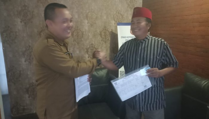 Momen Peringatan Nasional 13 Juli, Edi Weliang Lakukan Perbaikan Adminduk Penghayat Kepercayaan di Dispendukcapil Mojokerto