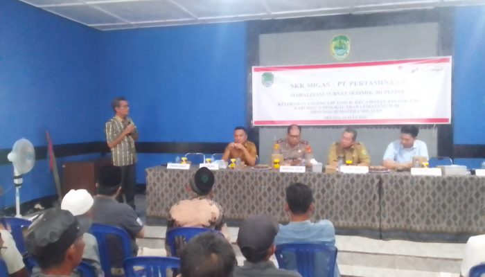 Survei Seismik 3D PEONY di PALI: PT BGP Prioritaskan Pendataan Aset Warga Demi Transparansi