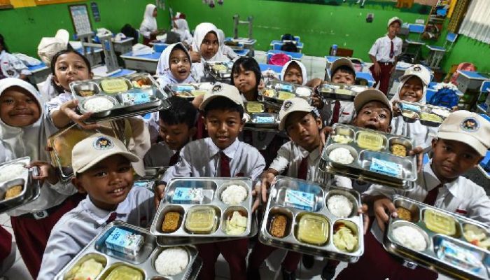 Program MBG Berlanjut, Bukti Komitmen Pemerintah Tingkatkan Kualitas SDM