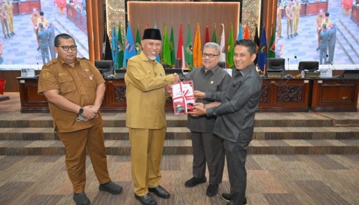 DPRD Sumbar Bahas KUA-PPAS 2027, Sinkronisasi Anggaran Jadi Fokus Utama