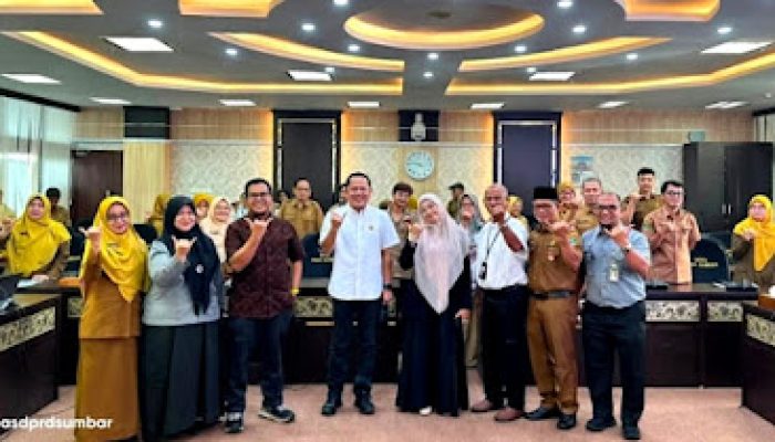 Komisi IV DPRD Sumbar Gelar FGD, Matangkan Ranperda Perlindungan Lingkungan Hidup