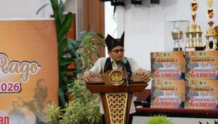 Lestarikan Sipak Rago, DPRD Sumbar Dorong Pemuda Jadi Garda Terdepan Budaya Minangkabau
