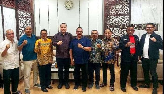 Persiapan Rakor Lemkari 2026, Wakil Ketua DPRD Sumbar Pimpin Penyusunan Program Kerja