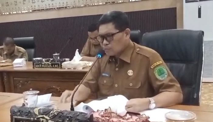 Sebut Surat an. Gubernur Hanya Saran yang Bisa Diabaikan, Asisten III PALI Ditengarai Kunci Mati Kran Diskresi Tarif Seismik