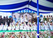Sambut Tahun Baru Islam, Bupati Toha Hadiri Wisuda Santri dan Milad ke-17 TPA Nurul Ilmi