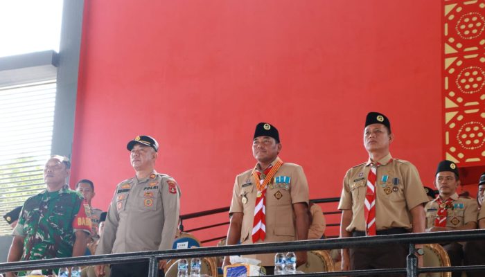 Sebanyak 308 Pengurus Pramuka Muba Dilantik, Siap Bina Generasi untuk Semakin Maju