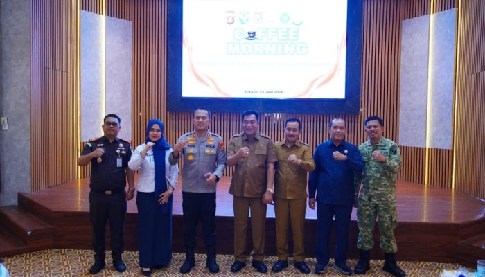 Hadiri Coffee Morning, Bupati Toha Tegaskan Pentingnya Soliditas untuk Kemajuan Daerah