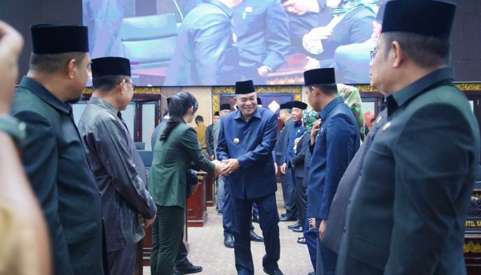 Bupati Muba Sampaikan Raperda Pertanggungjawaban APBD 2025 dan Dua Raperda Insiastif Strategis 2026 ke DPRD Muba