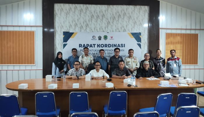 Perkuat Struktur Organisasi, FKS Kabupaten PALI Bentuk Kepengurusan Baru