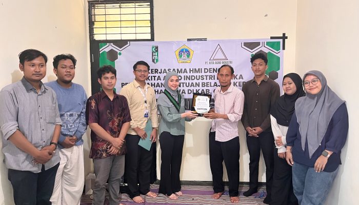 HMI Cabang Gresik Ucapkan Terimakasih atas Program Pemerintah dan Perusahaan yang Memperhatikan Mahasiswa   