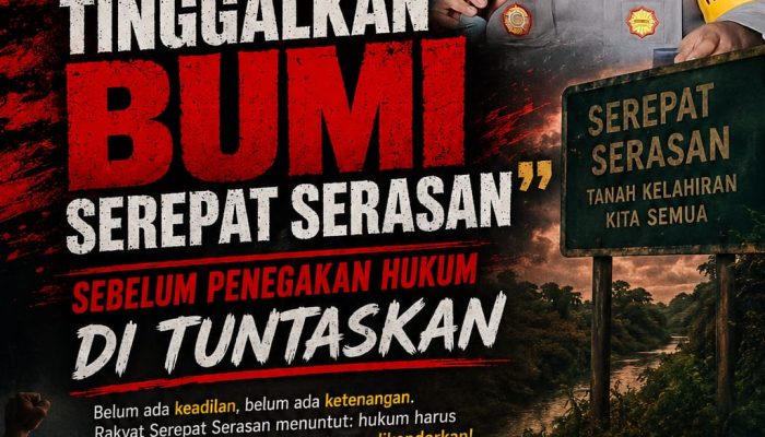 Sikap Tegas Pemuda PALI: Menolak Standar Ganda Penegakan Hukum