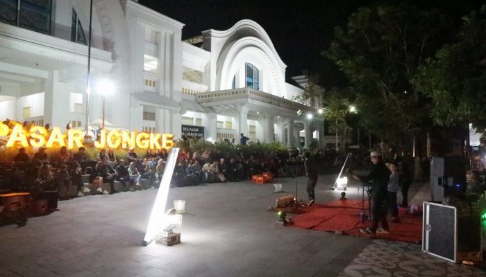 Bazar Raya Pasar Jongke Aktivasi Ruang Kota untuk Ekonomi dan Pariwisata