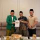 Lesbumi Sumsel Serahkan Hasil Muktamar Lesbumi 2026 kepada Ketua PWNU Sumatera Selatan
