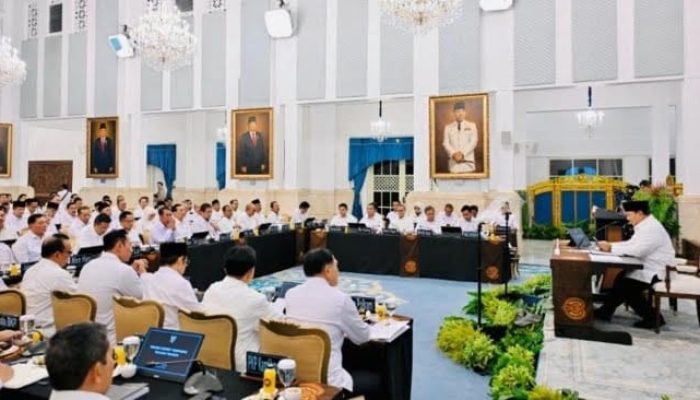 Taklimat Presiden Soroti Penguatan Infrastruktur, Pangan, dan Efisiensi BUMN