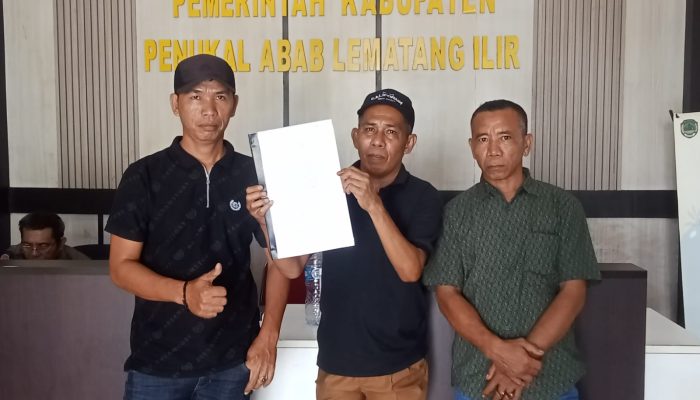 Satu Tahun Surat Diabaikan, Warga Air Itam Timur Tagih Janji Bupati PALI Asgianto, S.T Selesaikan Tampak Batas Desa