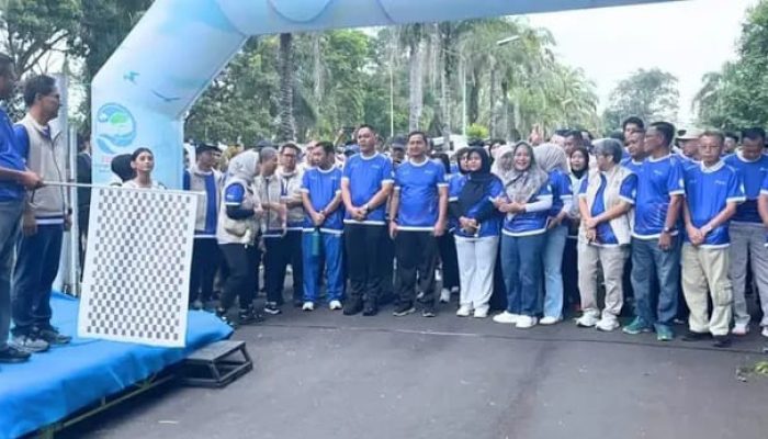 Peringati Hari Lingkungan Hidup Tahun 2026, Pemkot Prabumulih Bersama SKK Migas Menggelar Jalan Santai dan Penanaman Pohon